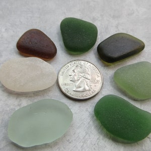Choose Your Color Bulk Sea Glass Pieces Beach Glass Shards Assorted Colors Bezeling Pieces Loose Sea Glass image 5