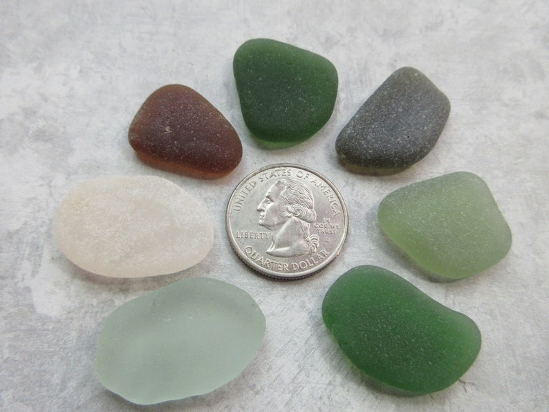 Choose Your Color Bulk Sea Glass Pieces Beach Glass Shards Assorted Colors Bezeling Pieces Loose Sea Glass soft green