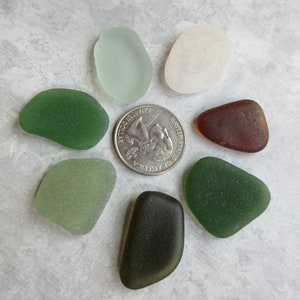 Choose Your Color Bulk Sea Glass Pieces Beach Glass Shards Assorted Colors Bezeling Pieces Loose Sea Glass seafoam