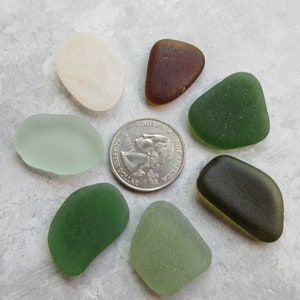 Choose Your Color Bulk Sea Glass Pieces Beach Glass Shards Assorted Colors Bezeling Pieces Loose Sea Glass image 9