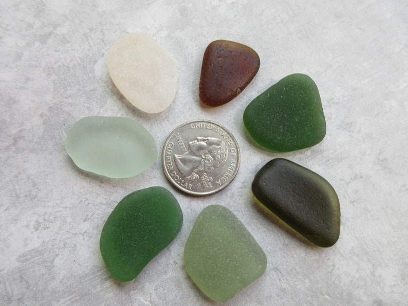 Choose Your Color Bulk Sea Glass Pieces Beach Glass Shards Assorted Colors Bezeling Pieces Loose Sea Glass image 9