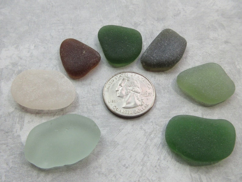 Choose Your Color Bulk Sea Glass Pieces Beach Glass Shards Assorted Colors Bezeling Pieces Loose Sea Glass olive green