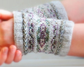 Aspen Cuffs Knitting Pattern