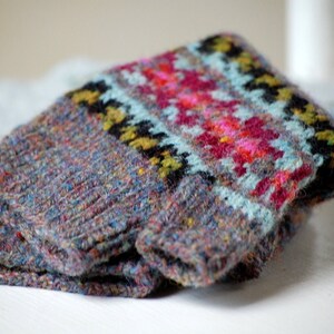 Alice Mitts Knitting Pattern - Etsy