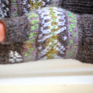 Aspen Mitts Knitting Pattern - Etsy
