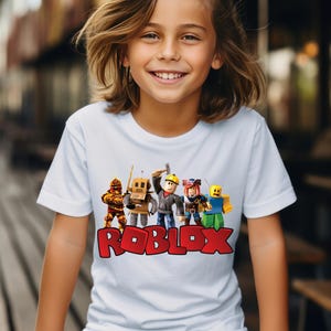 Roblox Tshirt,Roblox Shirt,Roblox Birthday Gift,Roblox Birthday Tshirt,Roblox Shirt For Kids,Roblox For Boys,Roblox Youth Shirt,Roblox Gift