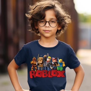 Roblox Tshirt,Roblox Shirt,Roblox Birthday Gift,Roblox Birthday Tshirt,Roblox Shirt For Kids,Roblox For Boys,Roblox Youth Shirt,Roblox Gift