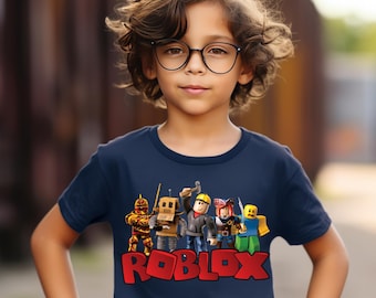 Roblox Tshirt,Roblox Shirt,Roblox Birthday Gift,Roblox Birthday Tshirt,Roblox Shirt For Kids,Roblox For Boys,Roblox Youth Shirt,Roblox Gift