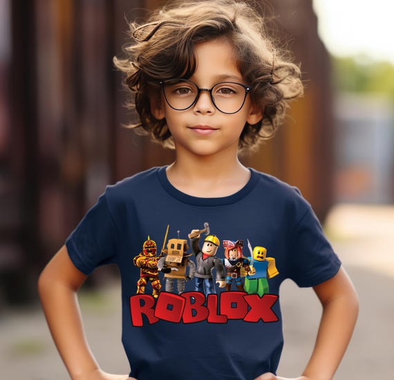 Roblox Tshirt,Roblox Shirt,Roblox Birthday Gift,Roblox Birthday Tshirt,Roblox Shirt For Kids,Roblox For Boys,Roblox Youth Shirt,Roblox Gift