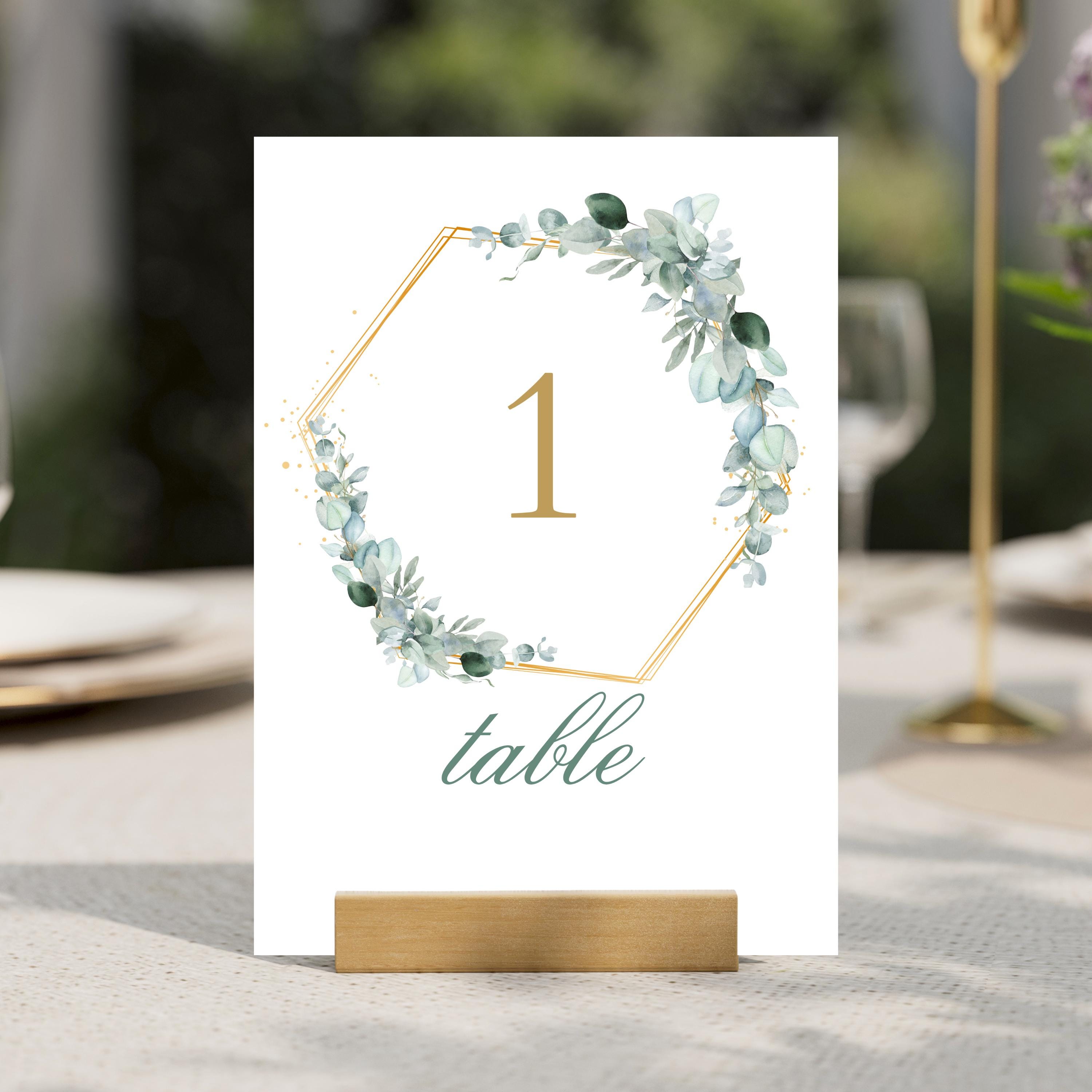 Eucalyptus Gold Wreath Clipart: Watercolor Greenery Frame (digital ...