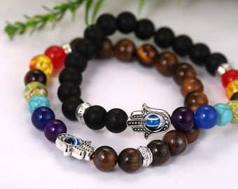 Palestine Solidarity Bracelet-Eye Bracelet