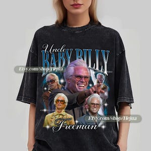 Uncle Baby Billy Shirt, Go Outside Nerd, Baby Billy Fan Club
