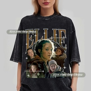 Limited Ellie Williams Vintage Shirt, Last Of Us, Ellie, Ellie Williams, Video Game