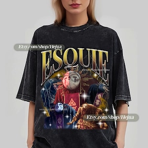 Esquie Vintage Expedition 33 Fantasy Game Graphic Tee, Expedition 33, Game shirt