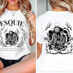 Esquie Clair Obscur Expedition 33 Shirt, Clair Obscur, Fan Gift, Gamer Gift