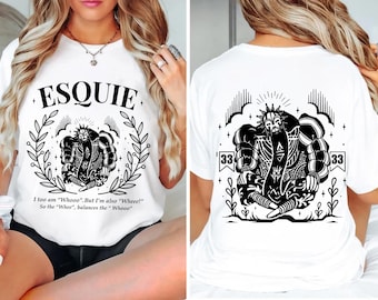 Esquie Clair Obscur Expedition 33 Camisa, Clair Obscur, Regalo de fans, Regalo de jugador