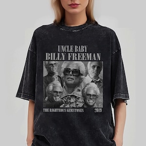 Uncle Baby Billy Shirt, Misbehavin Tour Shirt, Righteous gemstones, TV character