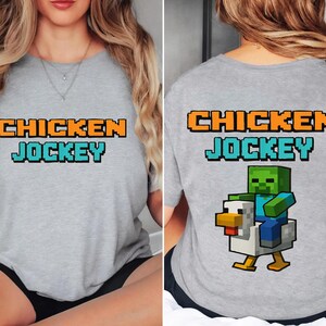 Chicken Jockey Shirt - Funny Farm Animal Tee, Chicken Jockey, Funny Jack Black Shirt
