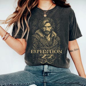 Clair Obscur Expedition 33 Shirt, Expedition 33 Paintress shirt, Fan Gift