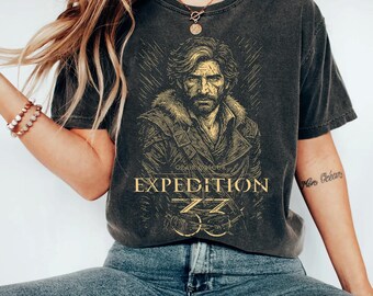 Clair Obscur Expedition 33 Shirt, Expedition 33 Paintress shirt, Fan Gift