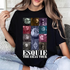 Esquie Clair Obscur Expedition 33 Shirt, Expedition 33 shirt, Verso shirt, Game Shirt