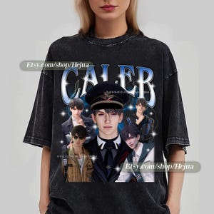 Caleb Love and Deepspace T-Shirt, videogame merch