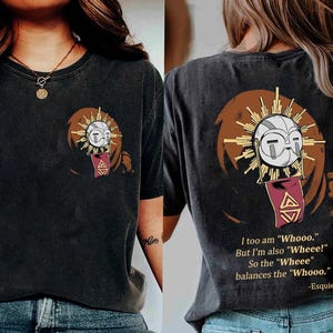 Esquie Clair Obscur Expedition 33 Shirt, Expedition 33 shirt, Verso shirt, Game Shirt