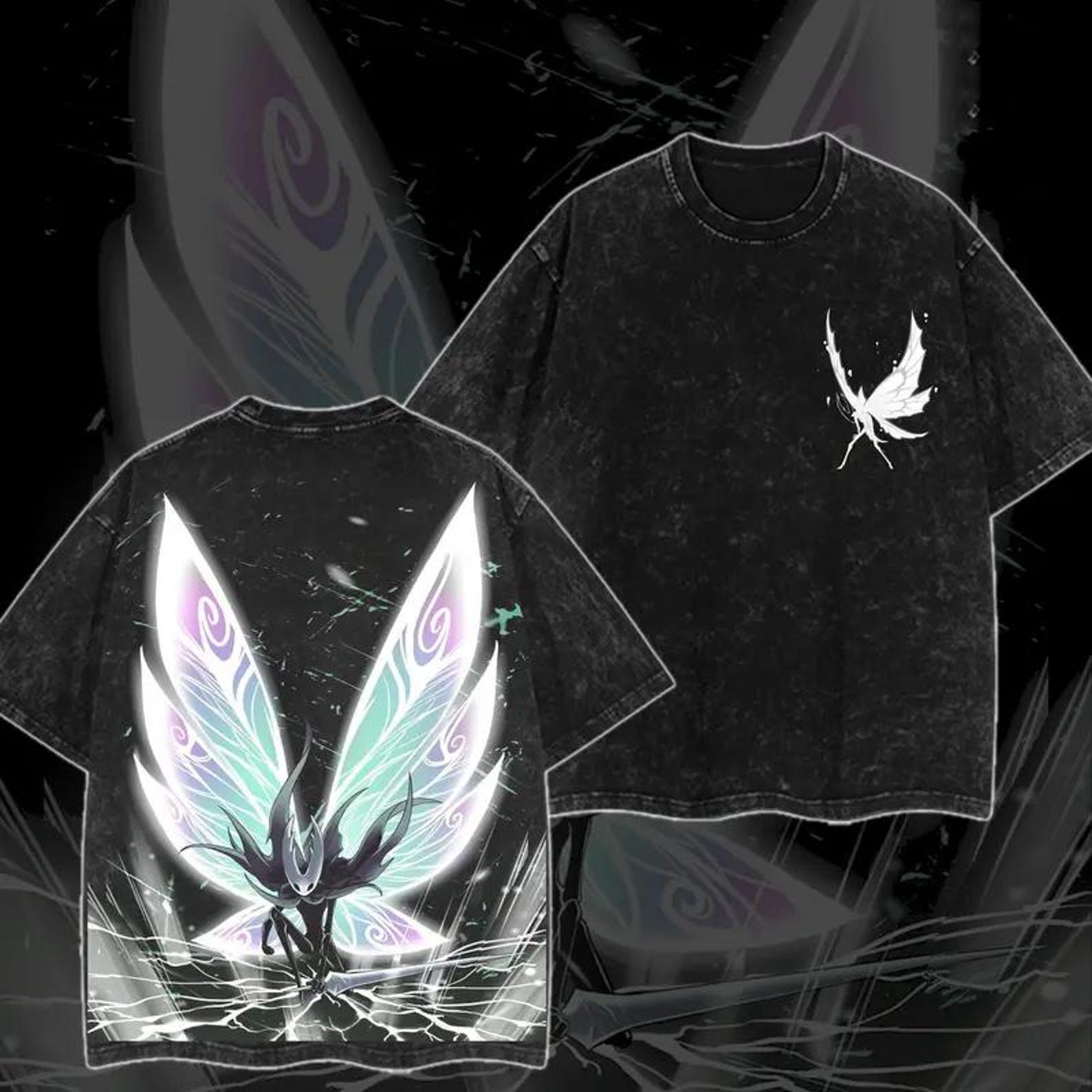 The Pure Vessel Hollow Knight Shirt, Gamer 2 Sides Shirt, Hornet Shirt