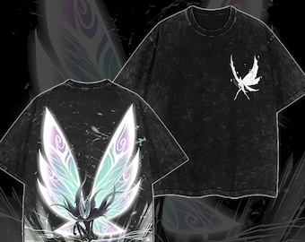 The Pure Vessel Hollow Knight Shirt, Gamer 2 Sides Shirt, Hornet Shirt