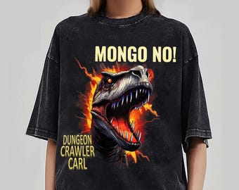 Camiseta para amantes de los libros de mazmorras, regalo de la princesa Donut y Mongo, moda geek