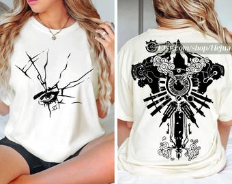 Vi Tattoos | Arcane, Arcane Merch, Oversized Crewneck, Gamer Merch, Gamer Gifts, CaitVi