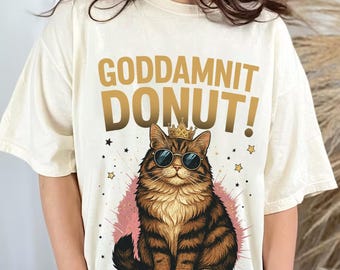 Princess Donut, Book lover gift, Fan Apparel