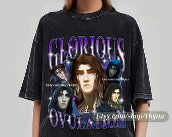 Limited Viktor Arcane Glorious Ovulation Tee, Viktor T-shirt, Tv Series Unisex T-Shirt, Arcane Merch,  LOL Shirt