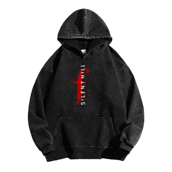 Silent Hill F Hoodie, Horror Survival Game 2 Sided Hoodie, Tsuneki