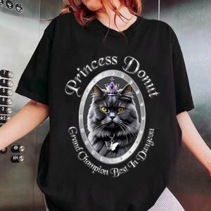 Dungeon Crawler Carl Shirt, Princess Donut & Mongo Gift, Geek fashion