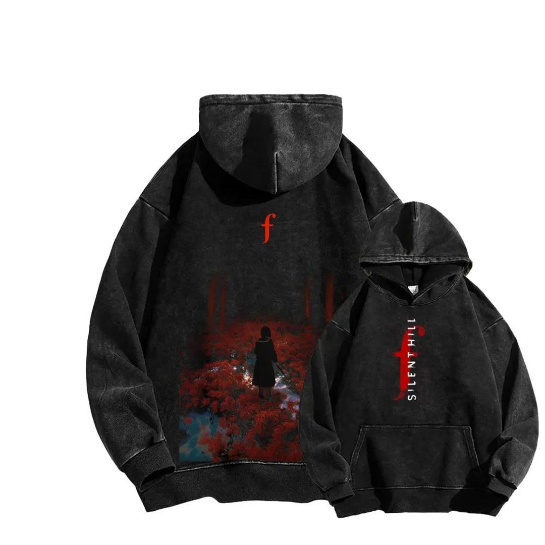 Silent Hill F Hoodie, Horror Survival Game 2 Sided Hoodie, Tsuneki Kotoyuki - Etsy
