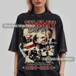 Jimmy Carter Aktor Film Dramat Serial telewizyjny Fani Prezent Koszulka Retro Vintage Bootleg Grafika Bluza z kapturem Bluza Unisex