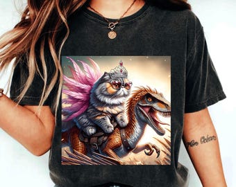 Dungeon Crawler Carl Shirt, Princess Donut & Mongo Gift, Geek fashion