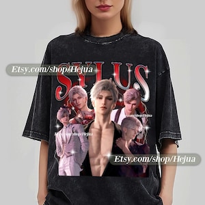 Limited Sylus Love and Deepspace Vintage T-Shirt, Love and Deepspace Gift For Women and Man Unisex T-Shirt