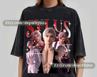 Limited Sylus Love and Deepspace Vintage T-Shirt, Love and Deepspace Gift For Women and Man Unisex T-Shirt