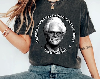 Baby Billy Go Outside Nerd Meme T-shirt, Retro T-shirt, Vintagefilm Gåva
