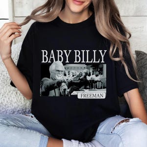shirt 020425Baby Billy’s Bible Bonkers Misbehavin’ T Shirt, tv character humor, tv game show