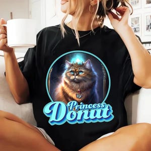 Dungeon Crawler Carl Shirt, Princess Donut & Mongo Gift, Geek fashion