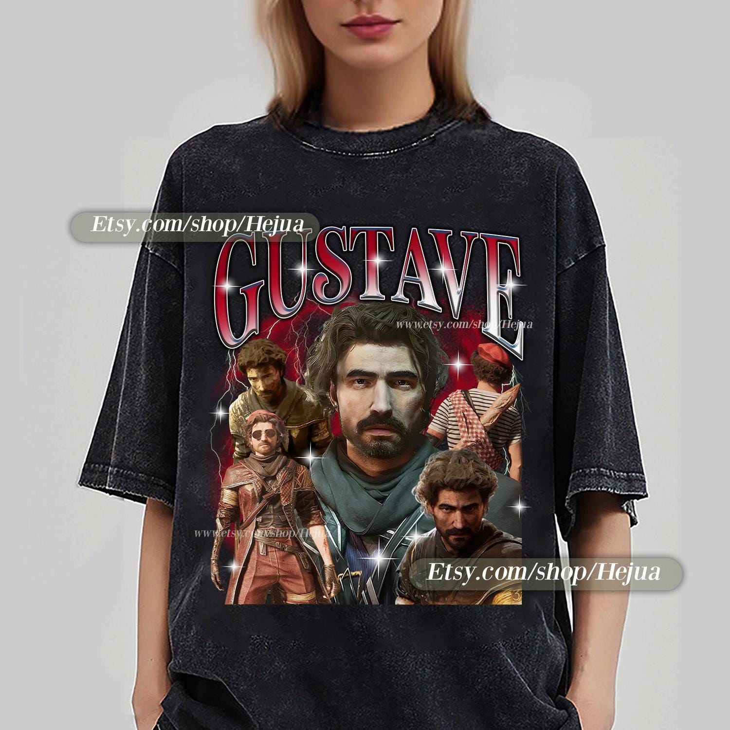 Expedition 33 T-shirt , MAELLE Fantasy Game, Gamer Gift - Etsy