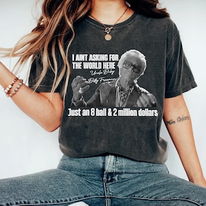 Baby Billy 8ball and 2 million dollars Shirt, Baby billy shirt, Funny show shirt,