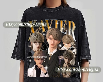Limited Xavier Love and Deepspace Vintage T-Shirt, Love and Deepspace Gift For Women and Man Unisex T-Shirt