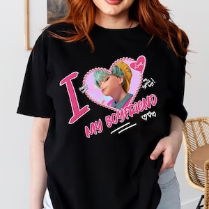 T-shirt vintage bootleg, esthétique gothique idole, chemise de style anime rétro