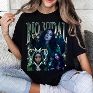 Rio Vidal 90s Bootleg, Aubrey Plaza,  Lady Death, Scarlet Witch Wandavision