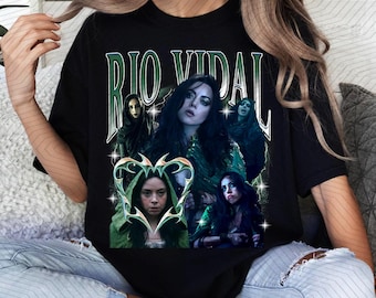 Rio Vidal 90s Bootleg, Aubrey Plaza,  Lady Death, Scarlet Witch Wandavision