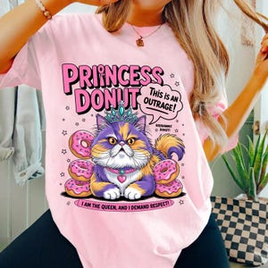 Dungeon Crawler Carl Shirt, Princess Donut Cat Shirt, Broadcast Dungeon Design